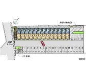 ★手数料０円★今治市郷新屋敷町　月極駐車場（LP）